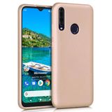Microsonic Matte Silicone General Mobile GM 10 Gold Cep Telefonu Kılıfı