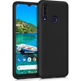 Microsonic Matte Silicone General Mobile GM 10 Siyah Cep Telefonu Kılıfı