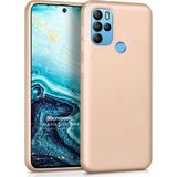 Microsonic Matte Silicone General Mobile GM 21 Pro Gold Cep Telefonu Kılıfı
