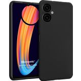 Microsonic Matte Silicone Infinix Hot 30I Siyah Cep Telefonu Kılıfı