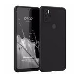 Microsonic Matte Silicone Omix X300 Siyah Cep Telefonu Kılıfı