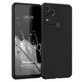 Microsonic Matte Silicone Omix X400 Siyah Cep Telefonu Kılıfı