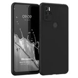 Microsonic Matte Silicone Omix X500 Siyah Cep Telefonu Kılıfı