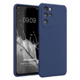 Microsonic Matte Silicone Omix X700 için Kılıf Lacivert [X700 ile Uyumlu Kılıf - Lacivert]