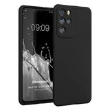 Microsonic Matte Silicone Omix X700 için Kılıf Siyah [X700 ile Uyumlu Kılıf - Siyah]