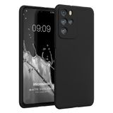Microsonic Matte Silicone Omix X700 Siyah Kılıf