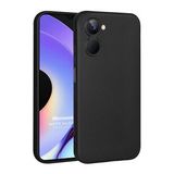 Microsonic Matte Silicone Realme 10 4G Kılıf Siyah
