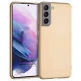 Microsonic Matte Silicone Samsung Galaxy S21 Kırmızı Kılıf