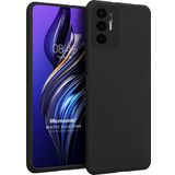 Microsonic Matte Silicone TECNO Pova 3 Kılıf Siyah