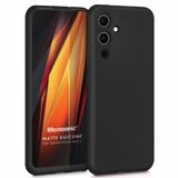 Microsonic Matte Silicone TECNO Pova Neo 2 için Kılıf Siyah [Pova Neo 2 ile Uyumlu Kılıf - Siyah]
