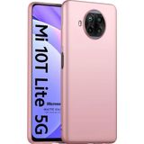 Microsonic Matte Silicone Xiaomi Mi 10T Lite Rose Gold Cep Telefonu Kılıfı