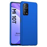 Microsonic Matte Silicone Xiaomi Mi 10T Pro Mavi Cep Telefonu Kılıfı