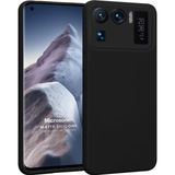 Microsonic Matte Silicone Xiaomi Mi 11 Ultra Siyah Kılıf