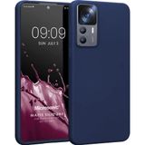 Microsonic Matte Silicone Xiaomi Mi 12T Lacivert Kılıf