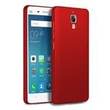 Microsonic Matte Silicone Xiaomi Mi 4 Kırmızı Kılıf