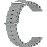 Microsonic One Plus Watch Ocean Band Gri Kordon