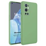Microsonic OnePlus 9 Pro için Kılıf Groovy Soft Yeşil [OnePlus 9 Pro ile Uyumlu Kılıf - Yeşil]