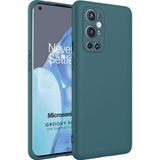 Microsonic OnePlus 9 Pro Kılıf Groovy Soft Koyu Yeşil