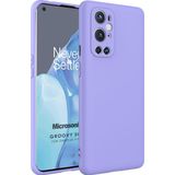 Microsonic OnePlus 9 Pro Kılıf Groovy Soft Lila