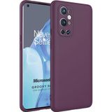 Microsonic OnePlus 9 Pro Kılıf Groovy Soft Mor