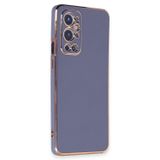 Microsonic OnePlus 9 Pro Kılıf Olive Plated Lavanta Grisi