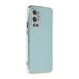 Microsonic OnePlus 9 Pro Kılıf Olive Plated Yeşil