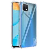 Microsonic Oppo A15 için Kılıf Shock Absorbing Şeffaf [A15 ile Uyumlu Kılıf - Şeffaf]