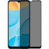 Microsonic Oppo A15 Privacy 5D Gizlilik Filtreli Siyah Cam Ekran Koruyucu