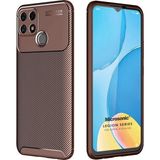 Microsonic Oppo A15S Legion Series Kahverengi Kılıf