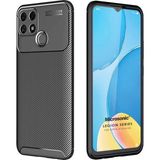 Microsonic Oppo A15S Legion Series Siyah Kılıf