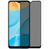 Microsonic Oppo A15S Privacy 5D Gizlilik Filtreli Siyah Cam Ekran Koruyucu
