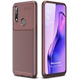 Microsonic Oppo A31 için Kılıf Legion Series Kahverengi [A31 ile Uyumlu Kılıf - Kahverengi]