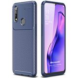 Microsonic Oppo A31 için Kılıf Legion Series Lacivert [A31 ile Uyumlu Kılıf - Lacivert]
