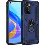 Microsonic Oppo A36 Military Ring Holder Lacivert Kılıf