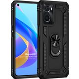 Microsonic Oppo A36 Military Ring Holder Siyah Kılıf