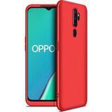 Microsonic Oppo A5 2020 Double Dip 360 Protective Kırmızı Cep Telefonu Kılıfı