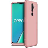 Microsonic Oppo A5 2020 Double Dip 360 Protective Rose Gold Cep Telefonu Kılıfı