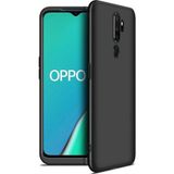 Microsonic Oppo A5 2020 Double Dip 360 Protective Siyah Cep Telefonu Kılıfı