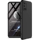 Microsonic Oppo A52 Double Dip 360 Protective Siyah Cep Telefonu Kılıfı