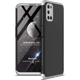 Microsonic Oppo A52 Double Dip 360 Protective Siyah Gri Kılıf