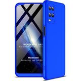 Microsonic Oppo A54 4G Double Dip 360 Protective Mavi Cep Telefonu Kılıfı