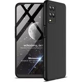 Microsonic Oppo A54 4G Double Dip 360 Protective Siyah Cep Telefonu Kılıfı