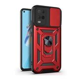 Microsonic Oppo A54 4G Impact Resistant Kırmızı Cep Telefonu Kılıfı