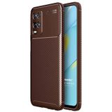 Microsonic Oppo A54 4G Legion Series Kahverengi Cep Telefonu Kılıfı