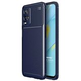 Microsonic Oppo A54 4G Legion Series Lacivert Cep Telefonu Kılıfı