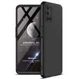 Microsonic Oppo A72 Double Dip 360 Protective Siyah Cep Telefonu Kılıfı