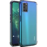 Microsonic Oppo A72 Shock Absorbing Şeffaf Cep Telefonu Kılıfı