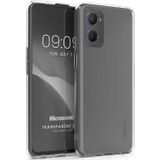 Microsonic Oppo A76 Transparent Soft Şeffaf Cep Telefonu Kılıfı