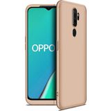Microsonic Oppo A9 2020 Double Dip 360 Protective Gold Cep Telefonu Kılıfı