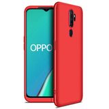 Microsonic Oppo A9 2020 Double Dip 360 Protective Kırmızı Cep Telefonu Kılıfı